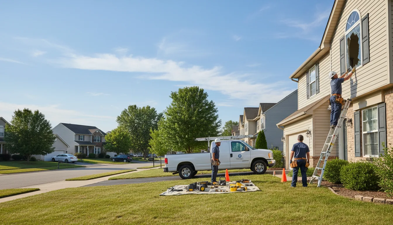 Expert window installer providing residential service in Jet, OK